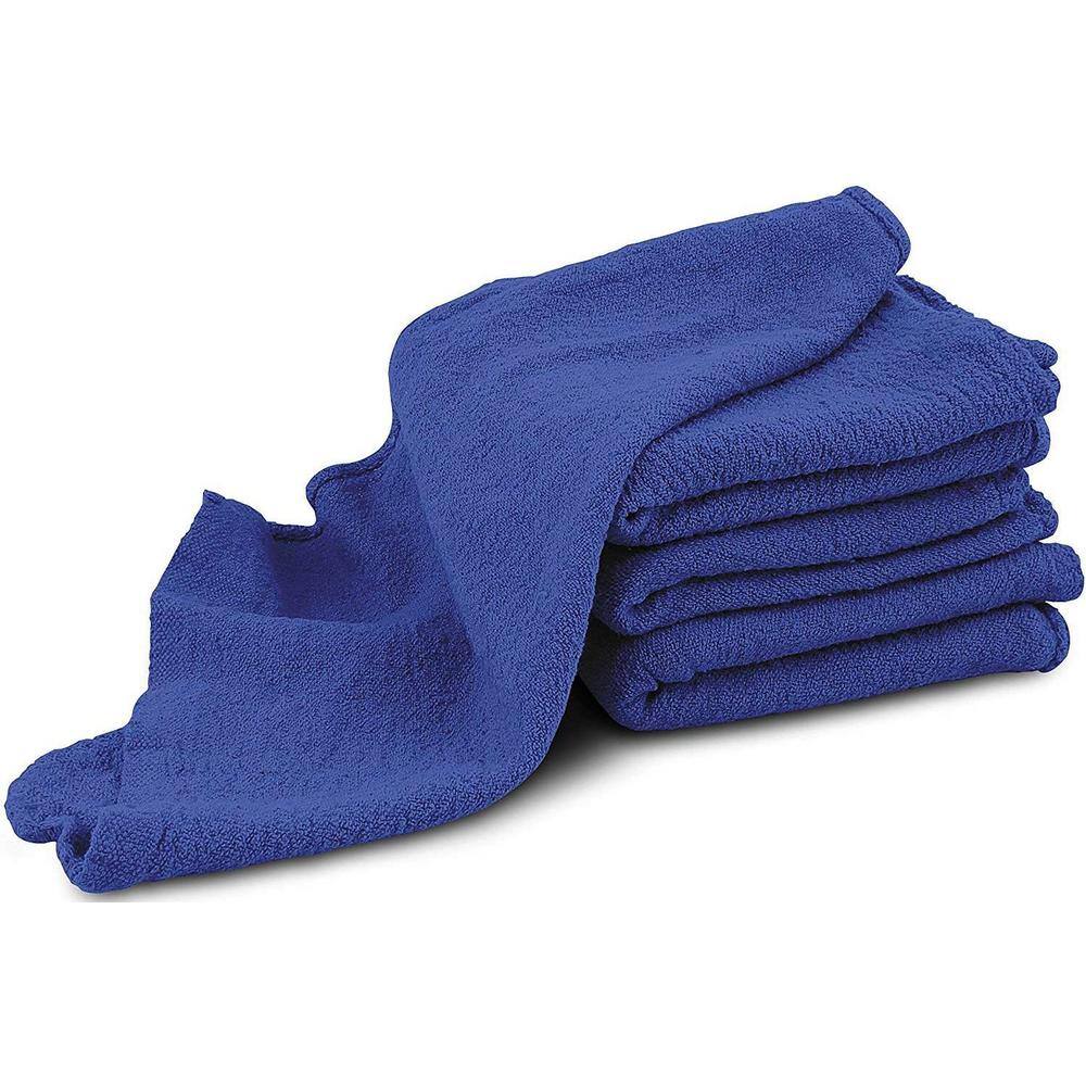 THE CLEAN STORE Blue Shop Towels (Case of 600) 79184C