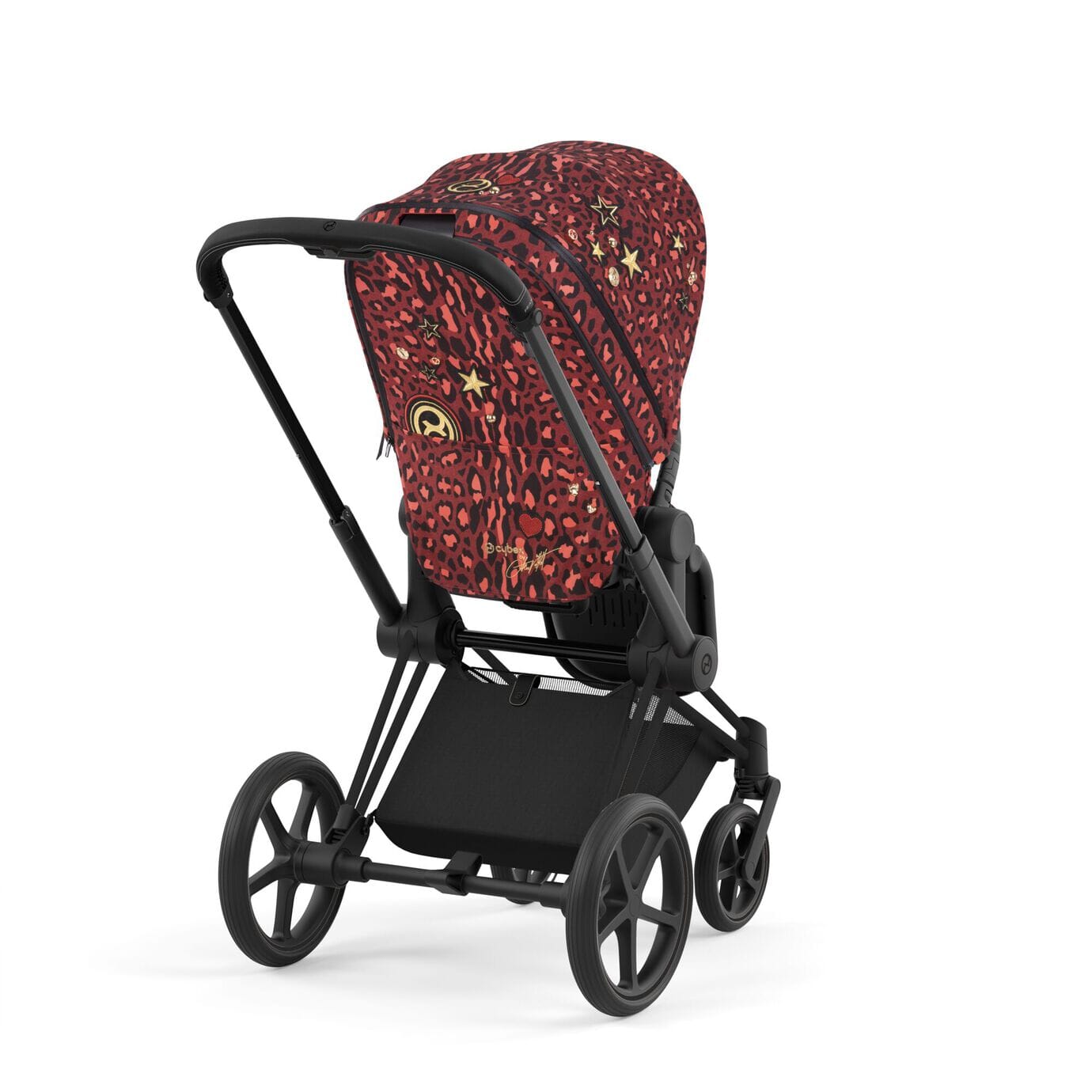 Cybex-Priam4-Stroller-Rockstar