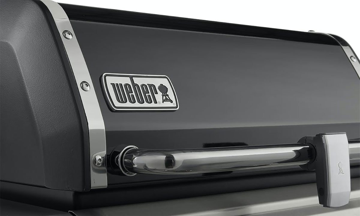 Weber Smart Series Genesis II EX-315 Black Natural Gas Grill