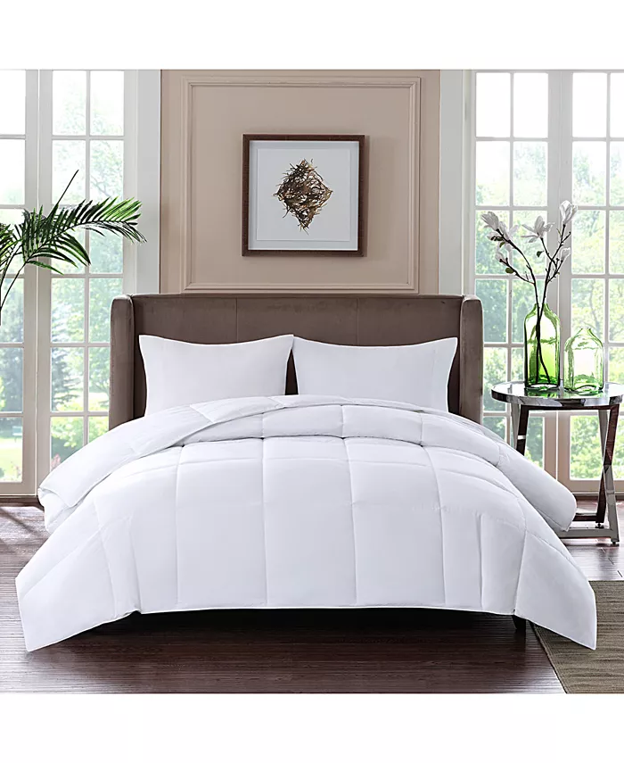 Sleep Philosophy Year-Round 3M-Thinsulate™ Down Alternative 100% Cotton Cover Comforter， Twin