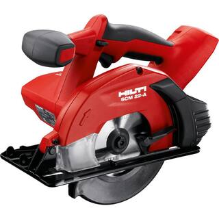 Hilti 22-Volt Lithium-Ion Cordless Metal Cutting Circular Saw SCM 22 Tool Body 2149904