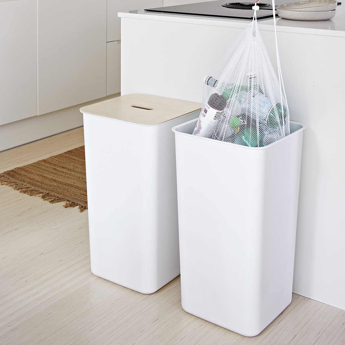 SmartStore 48L Collect Recycling Bin