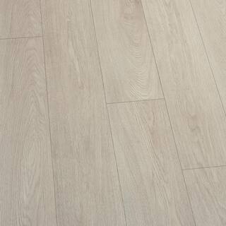 Malibu Wide Plank French Oak Mesa 12 MIL 7.2 in. x 48 in. Click Lock Waterproof Luxury Vinyl Plank Flooring (28.7 sq. ft.case) HDNVCL520RC