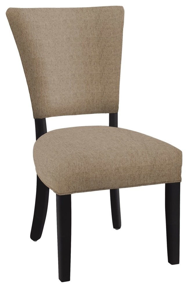 Hekman Woodmark Charlotte Dining Chair  Light Brown   Transitional   Dining Chairs   by Hekman Furniture  Houzz