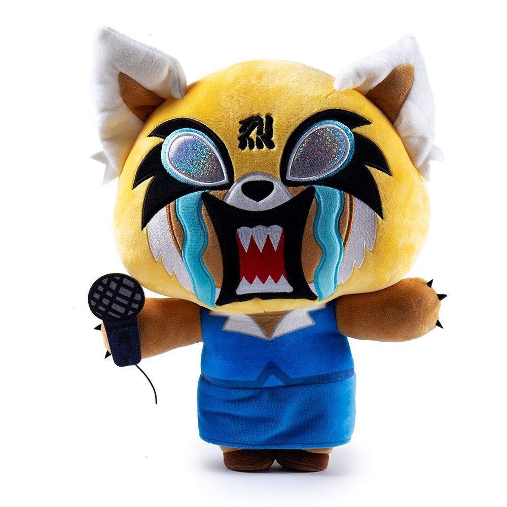 Aggretsuko Rage HugMe Shake Action Vibrating Plush by Kidrobot