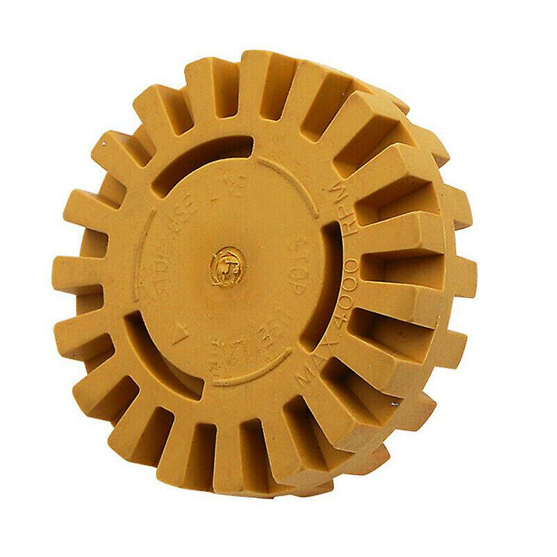 4 Inch Pneumatic Degumming Wheel Rubber Grinding Tire Polishing Wheel Tool