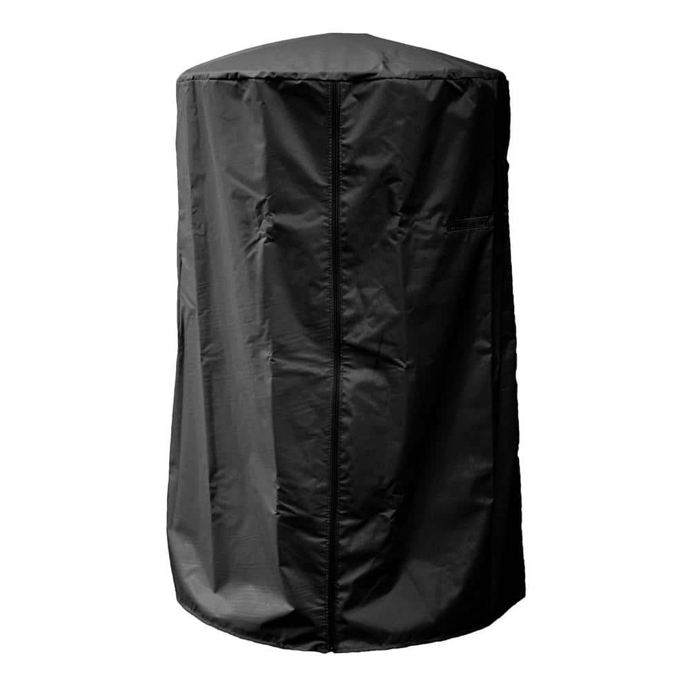 AZ Patio Heaters 38 in. Heavy Duty Black Portable Patio Heater Cover HVD-TTCV-B