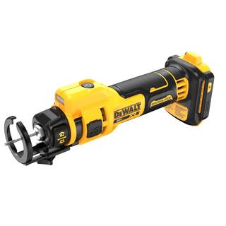 DW XR 20V Lithium-Ion Cordless Rotary Drywall Cut-Out Tool (Tool Only) DCE555B