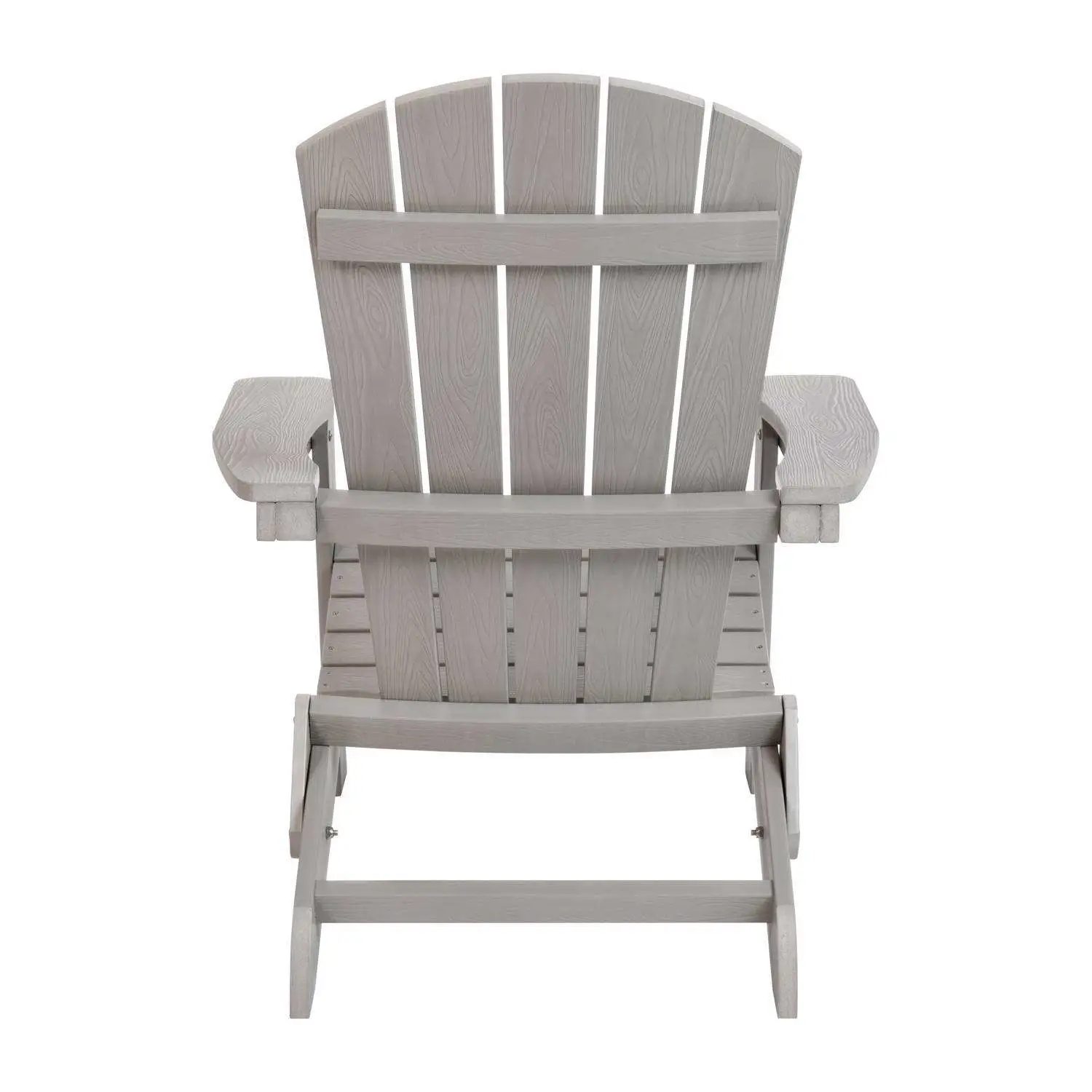 Charlestown Gray Resin Frame Adirondack Foldable Chair