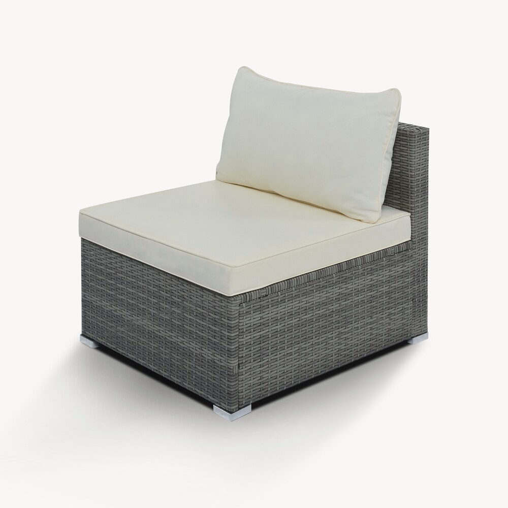 8 Pieces Outdoor Patio Furniture Sets