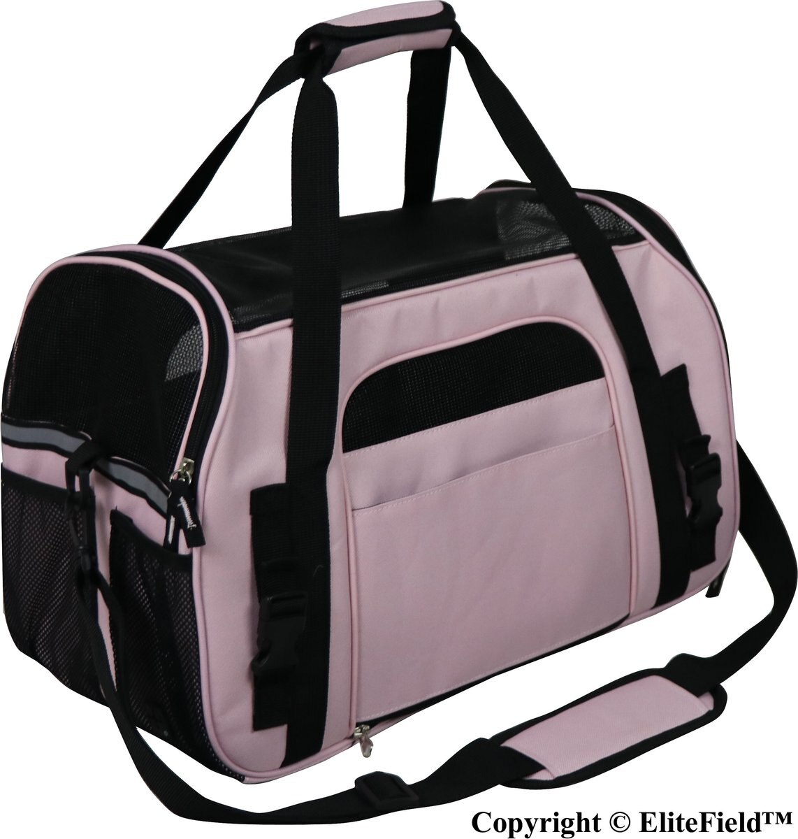 EliteField Soft-Sided Airline-Approved Dog and Cat Carrier Bag