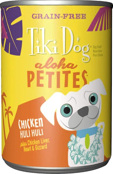 Tiki Dog Aloha Petites Chicken Huli Huli Grain-Free Dog Food