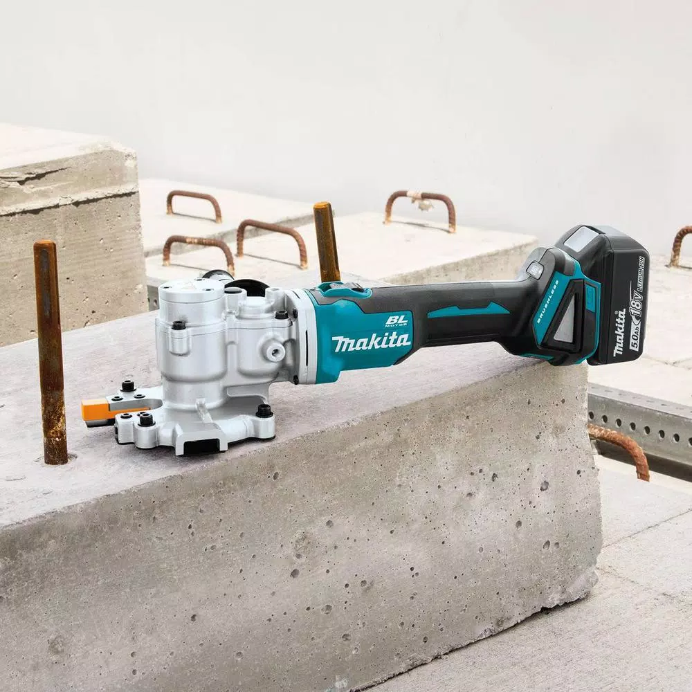 Makita 5.0 Ah 18-Volt LXT Cordless Steel Rod Flush-Cutter Kit and#8211; XDC Depot