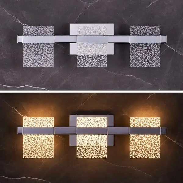 CO-Z Modern 15W LED Wall Sconce Vanity Light Fixture