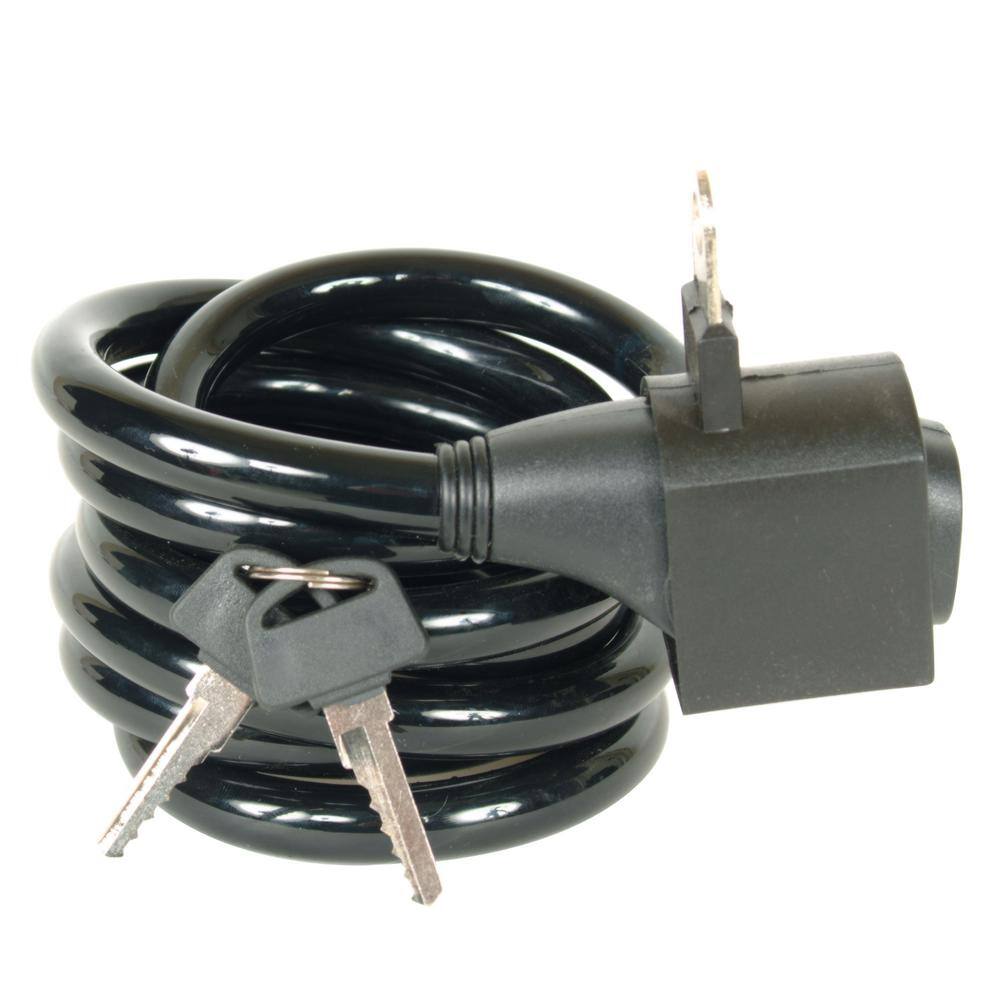 M-Wave Thick Spiral Cable Bike Lock 233777