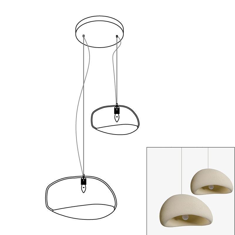 Khmara Rough Combination Chandelier B