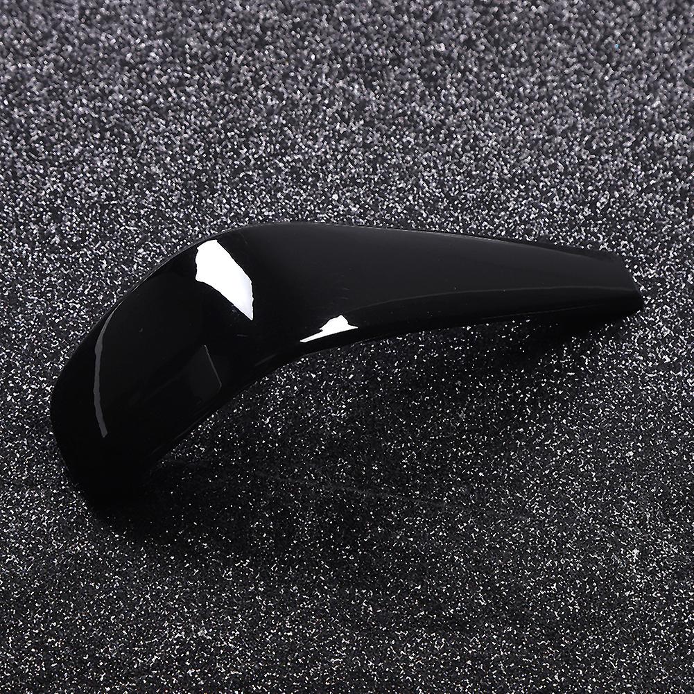 Gear Shift Head Cover Handle Catch Trim Sticker Fits For 1 Series E90 E92 E93 E87 2005-2012