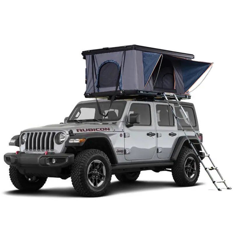 Hard Shell 2023 Aluminum Automatic Camping Hiking 2 Person 4x4 SUV Car Top Roof Tent For Sale