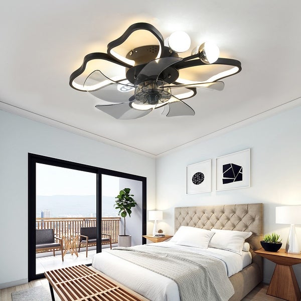 Modern 5-Blade Chandelier Ceiling Fan with Remote Shopping - The Best Deals on Ceiling Fans | 41771620