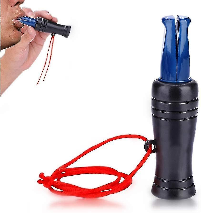 2 Pcs Duck Whistle Call Durable Pvc Duck Call Decoy Rook Callers Outdoor Hunting Accessory Outdoor W