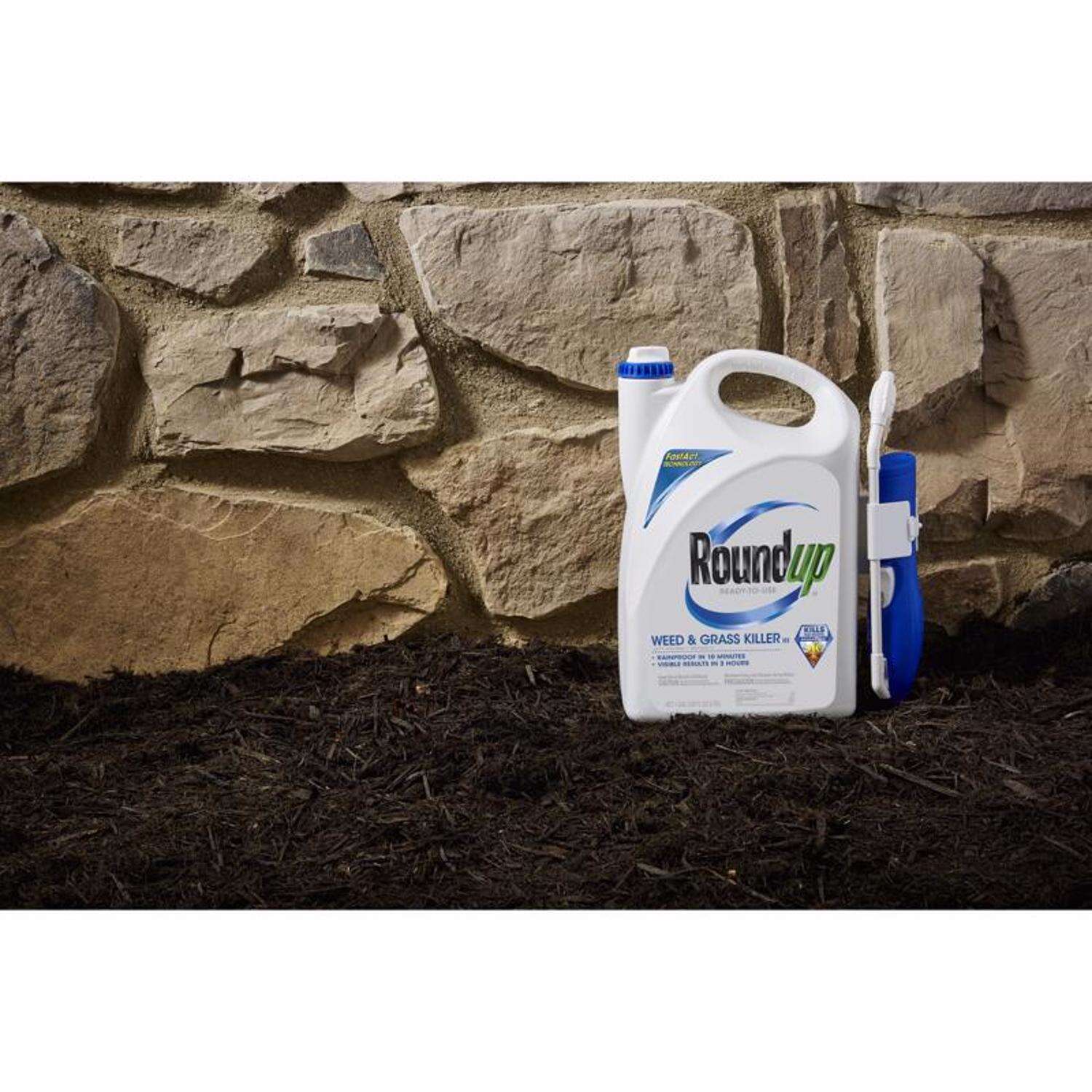 Roundup Weed and Grass Killer RTU Liquid 1.1 gal