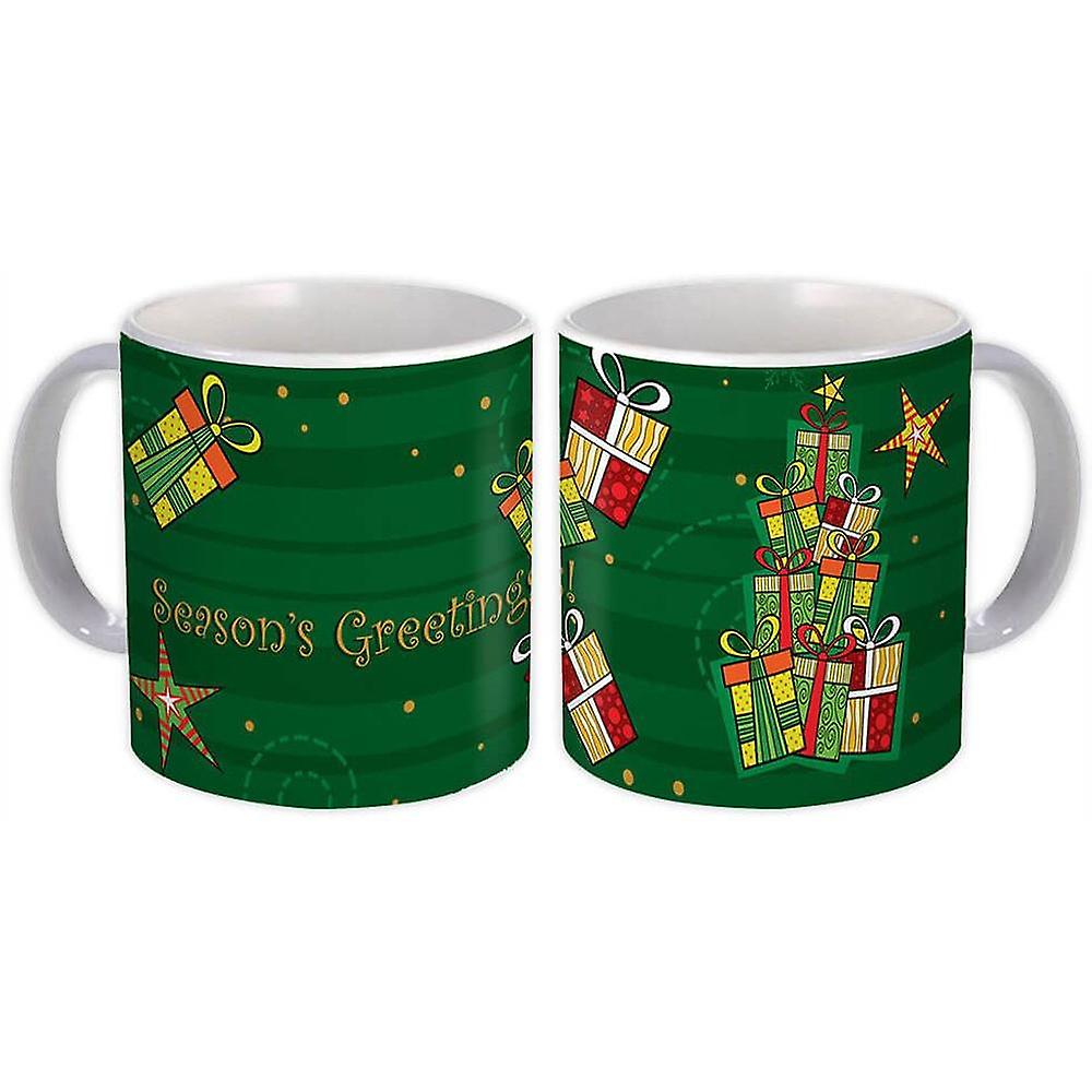 Gift Mug: Gifts Seasons Greetings Holidays