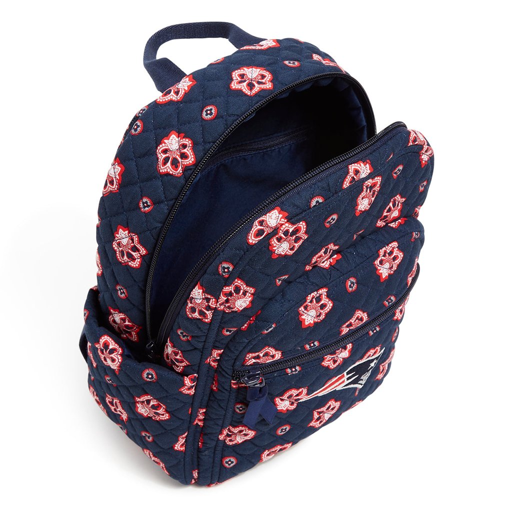 Vera Bradley  NFL Small Backpack in New England Patriots Bandana