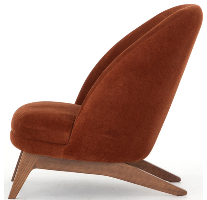 Garnet Chair   Midcentury   Armchairs And Accent Chairs   by Marco Polo Imports  Houzz