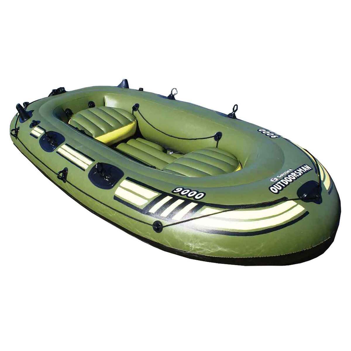 Solstice Outdoorsman 9000 4 Person Boat  Green