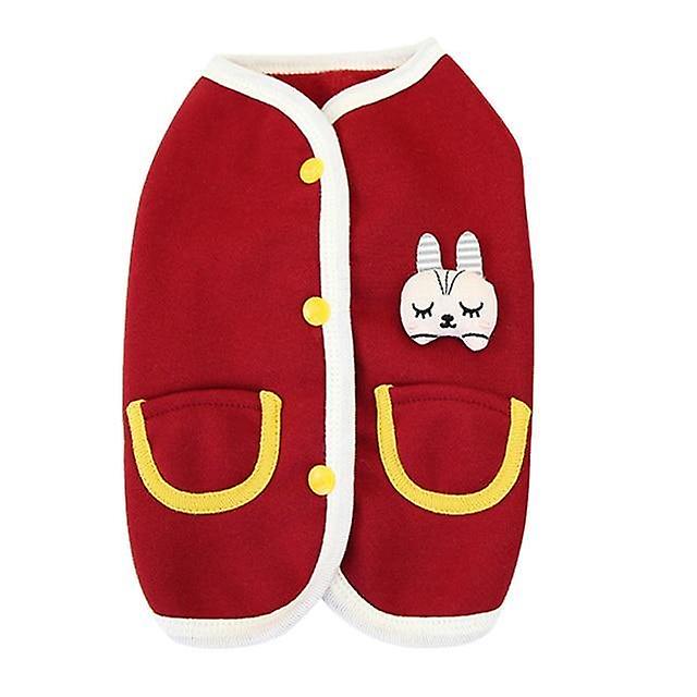 Classical design autumn dog clothes