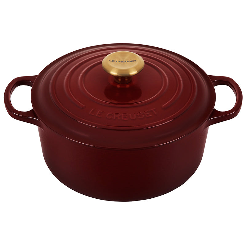 Le Creuset Signature 3.5 Quart Round Dutch Oven