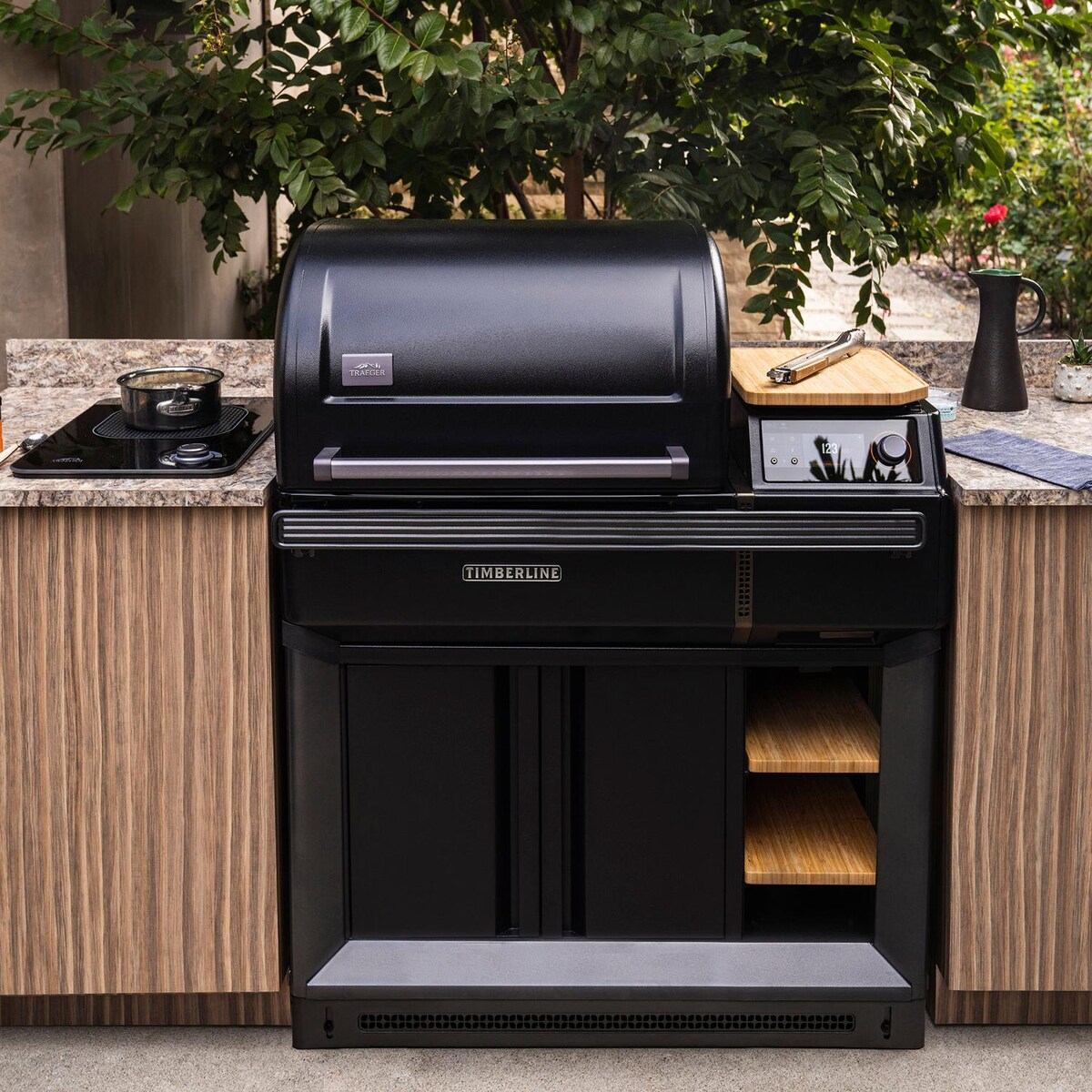 Traeger Built-In Trim Kit For Timberline