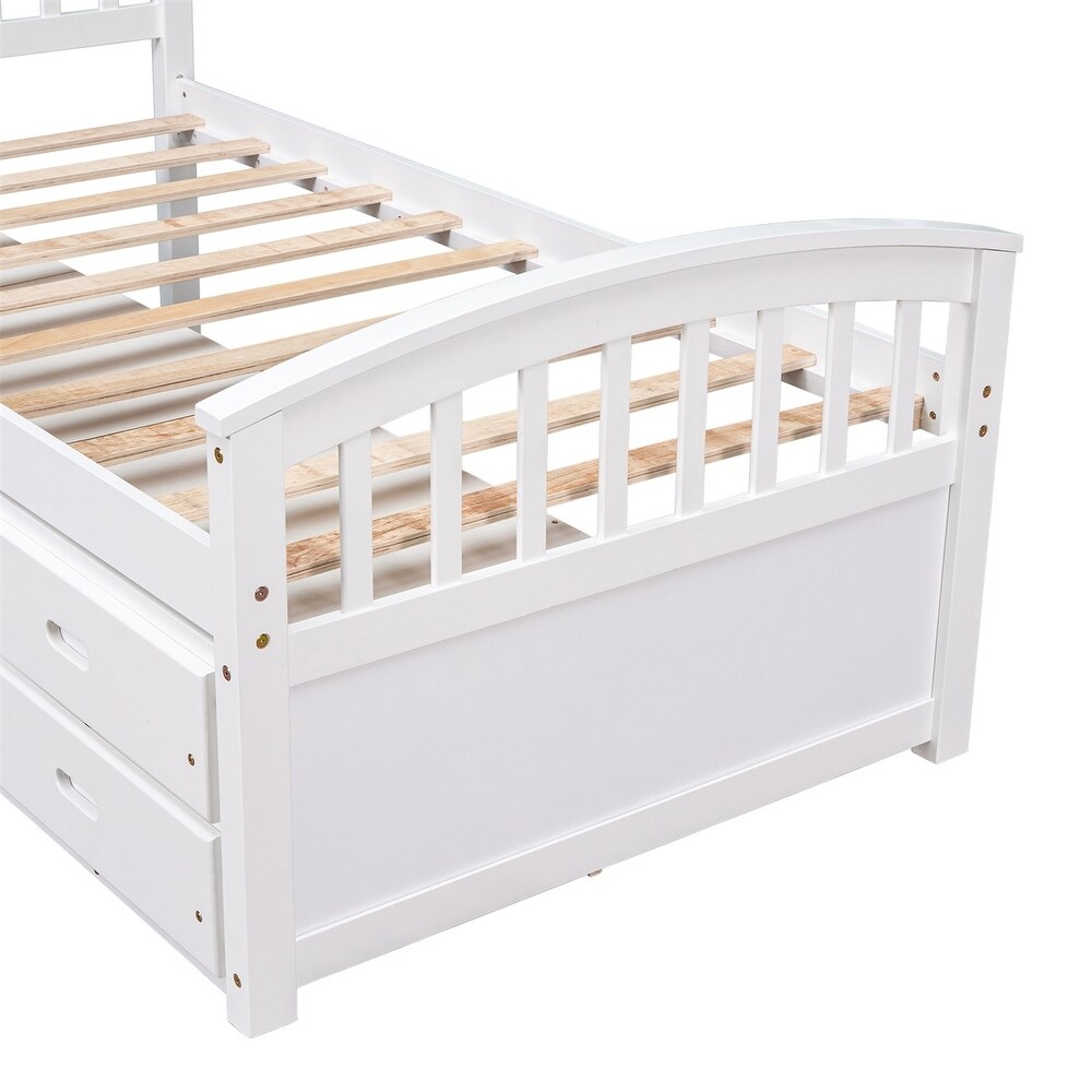 Taylor   Olive Freesia Twin size Storage Bed