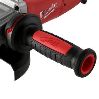 MW 13 Amp 5 in. Small Angle Grinder with Trigger Grip 6124-31