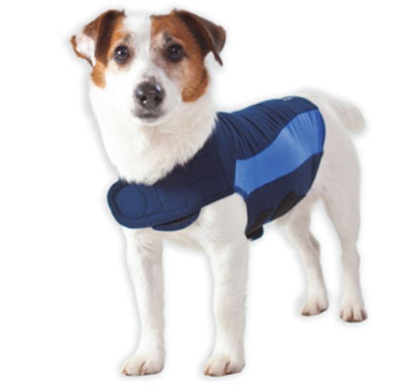 Thundershirt Blue Polo for Dogs