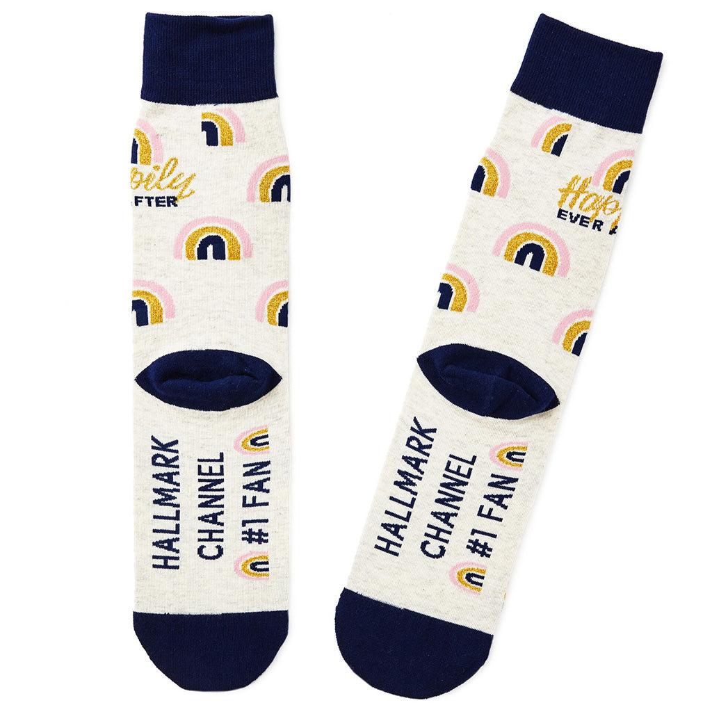 Hallmark  Hallmark Channel Happily Ever After Novelty Crew Socks