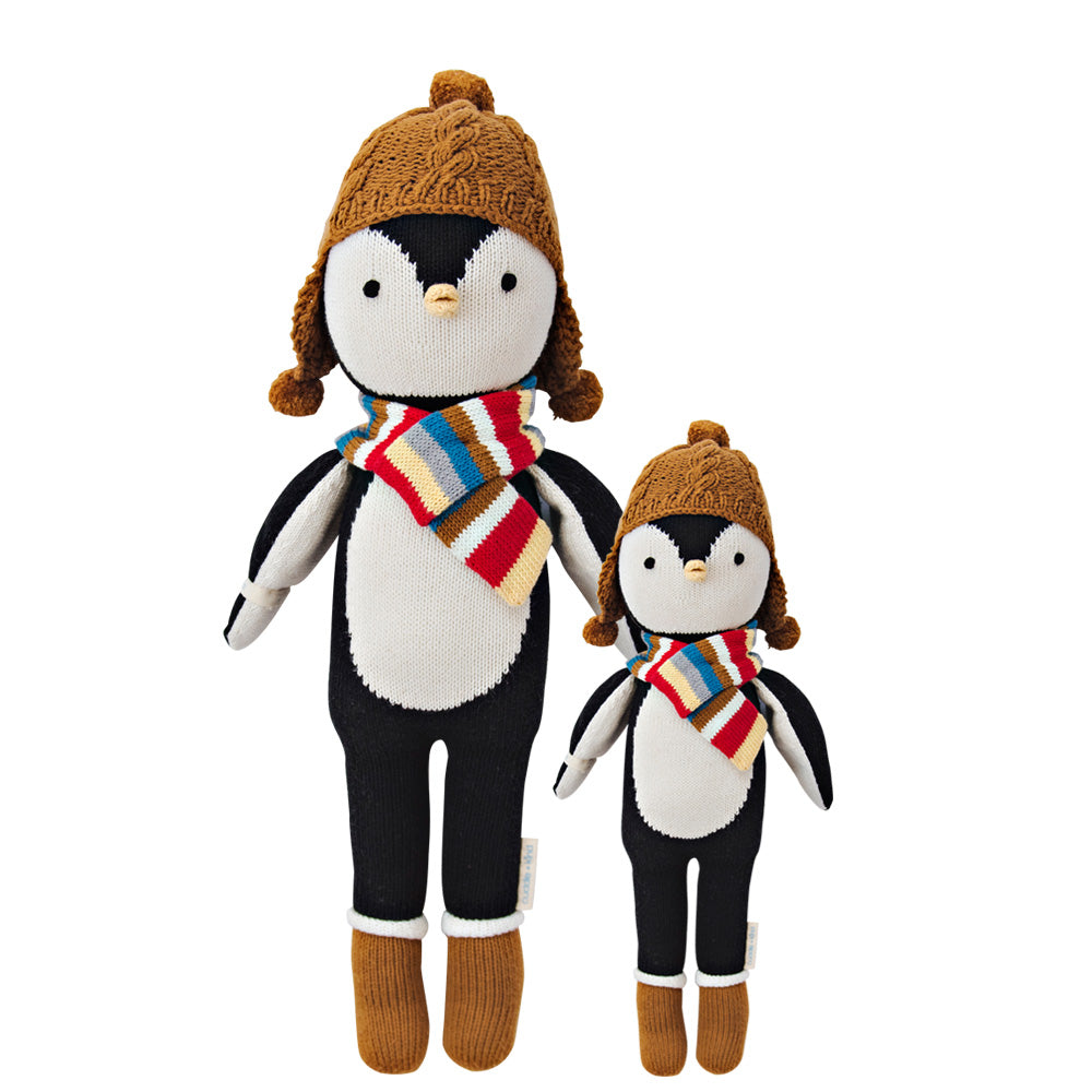 Everest the Penguin by Cuddle + Kind