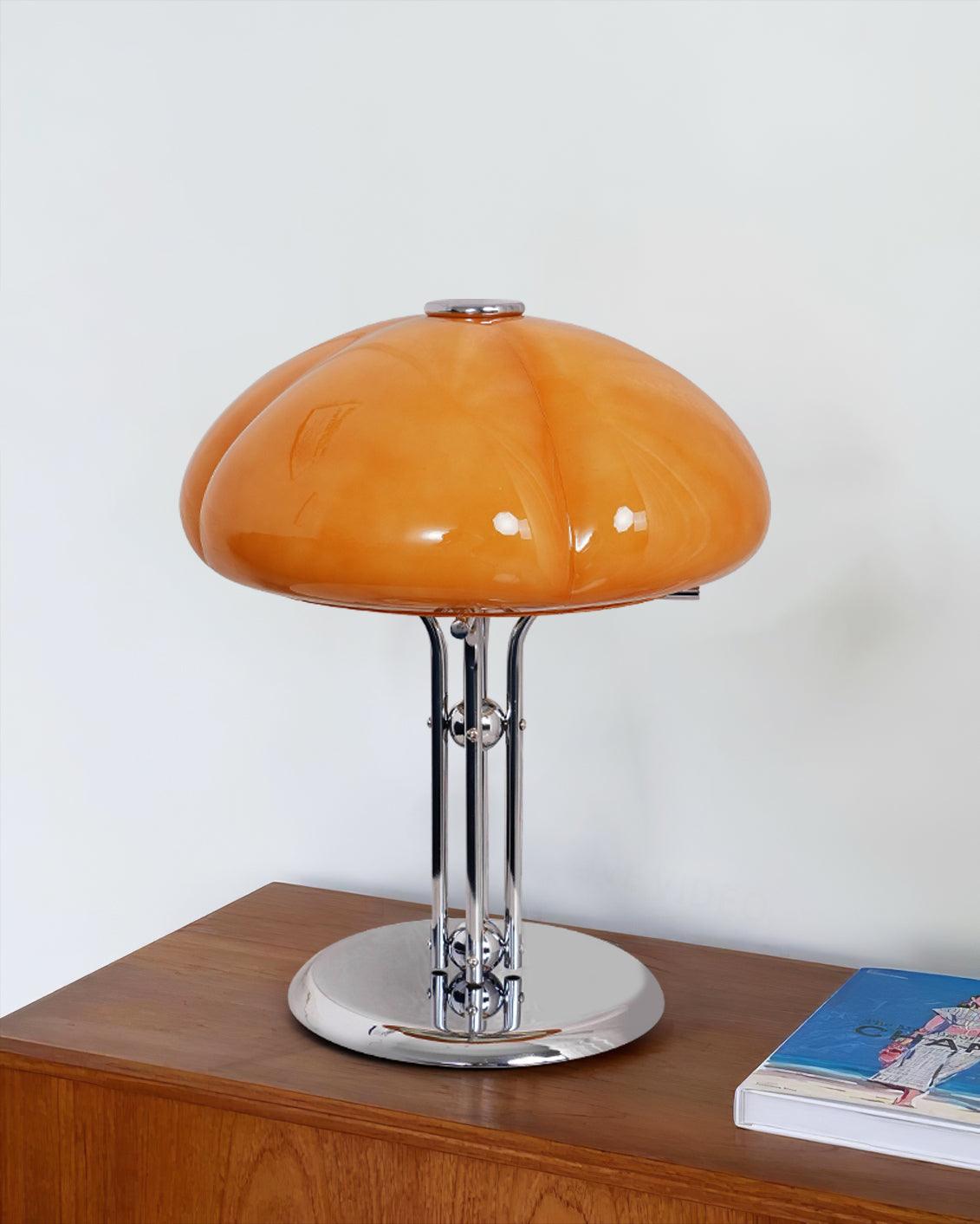 Mushroom Bauhaus Table Lamp