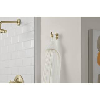 Glacier Bay Dorind Single Knob Robe Hook in Matte Gold 20202-034405