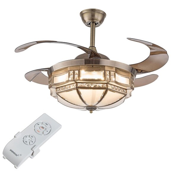 42''  Style Classic Ceiling Fan Light with Remote - 42 Inches Shopping - The Best Deals on Ceiling Fans | 40087689