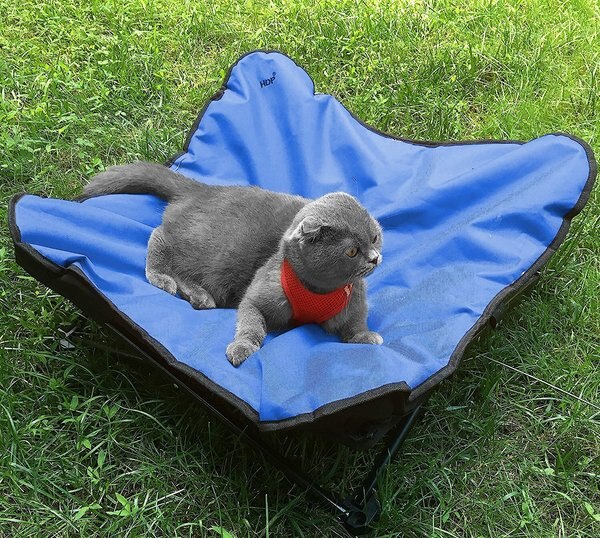 HDP Padded Napper Elevated Dog Bed