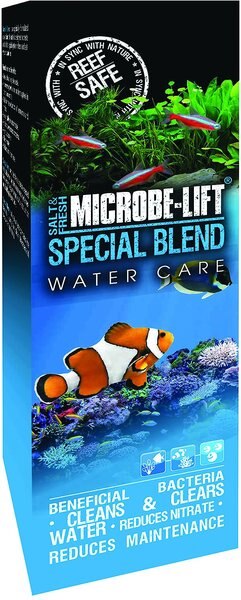 Microbe-Lift Special Blend Salt and Fresh Water Eco System in a Bottle