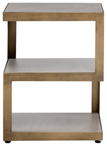 Bartel End Table   Contemporary   Side Tables And End Tables   by Virgil Stanis Design  Houzz