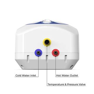 Eccotemp EM 2.5 Point-Of-Use 2.5 Gal. 110120-Volt Electric Mini Tank Water Heater EM-2.5