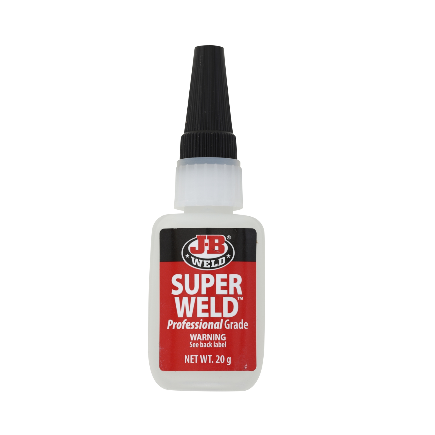 J-B Weld Super Weld High Strength Cyanoacrylate Pro Grade Adhesive 20 gm