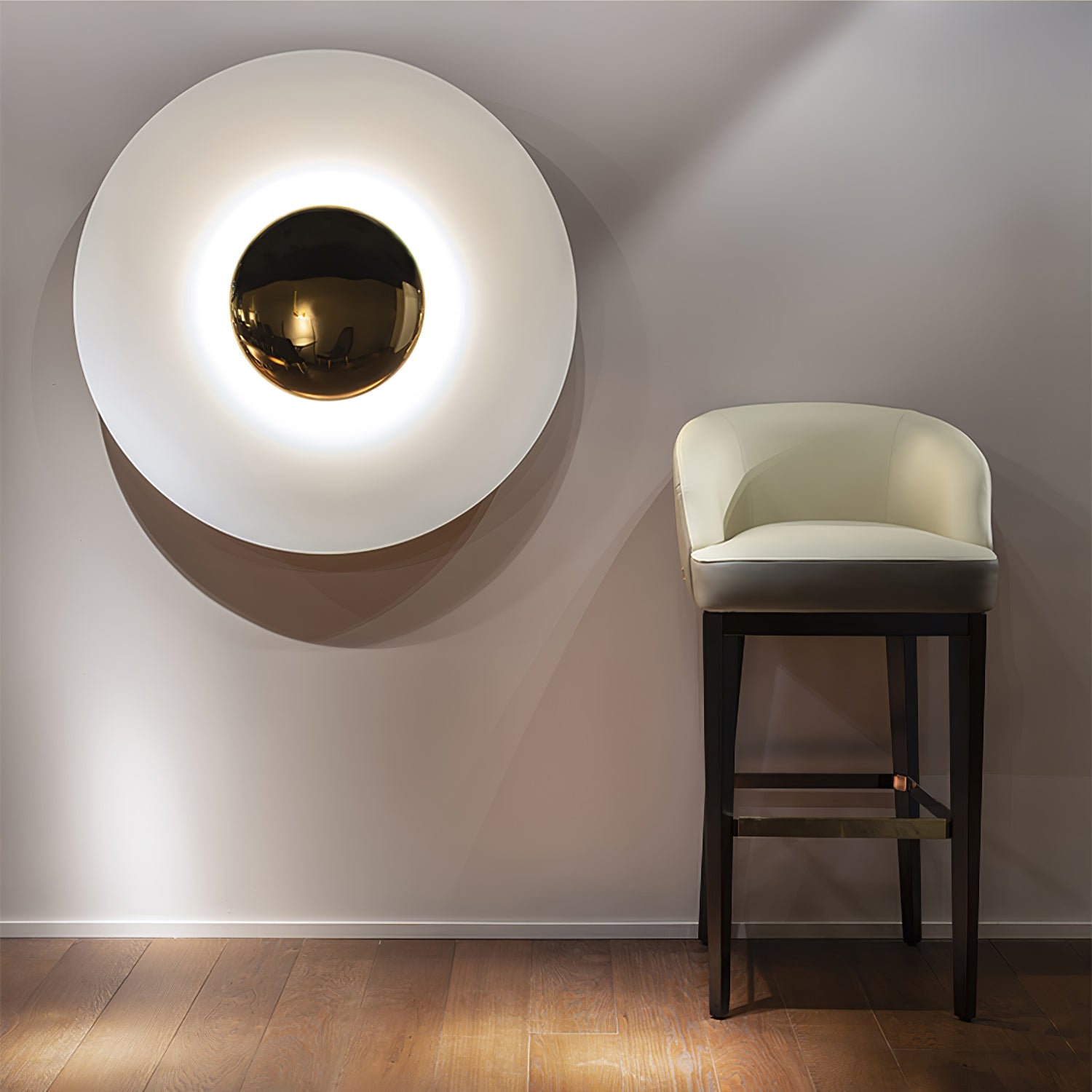 Simplicity Glow Wall Light