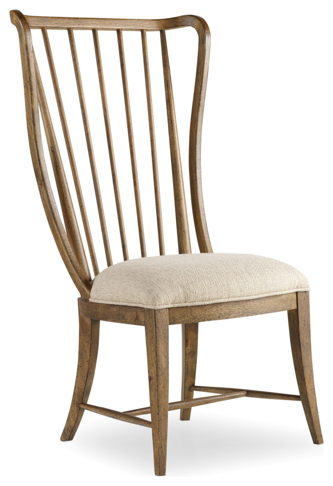 Sanctuary Tall Spindle Side Chair   Transitional   Dining Chairs   by ShopLadder  Houzz