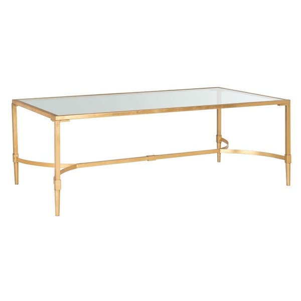 Antwan Coffee Table - silver