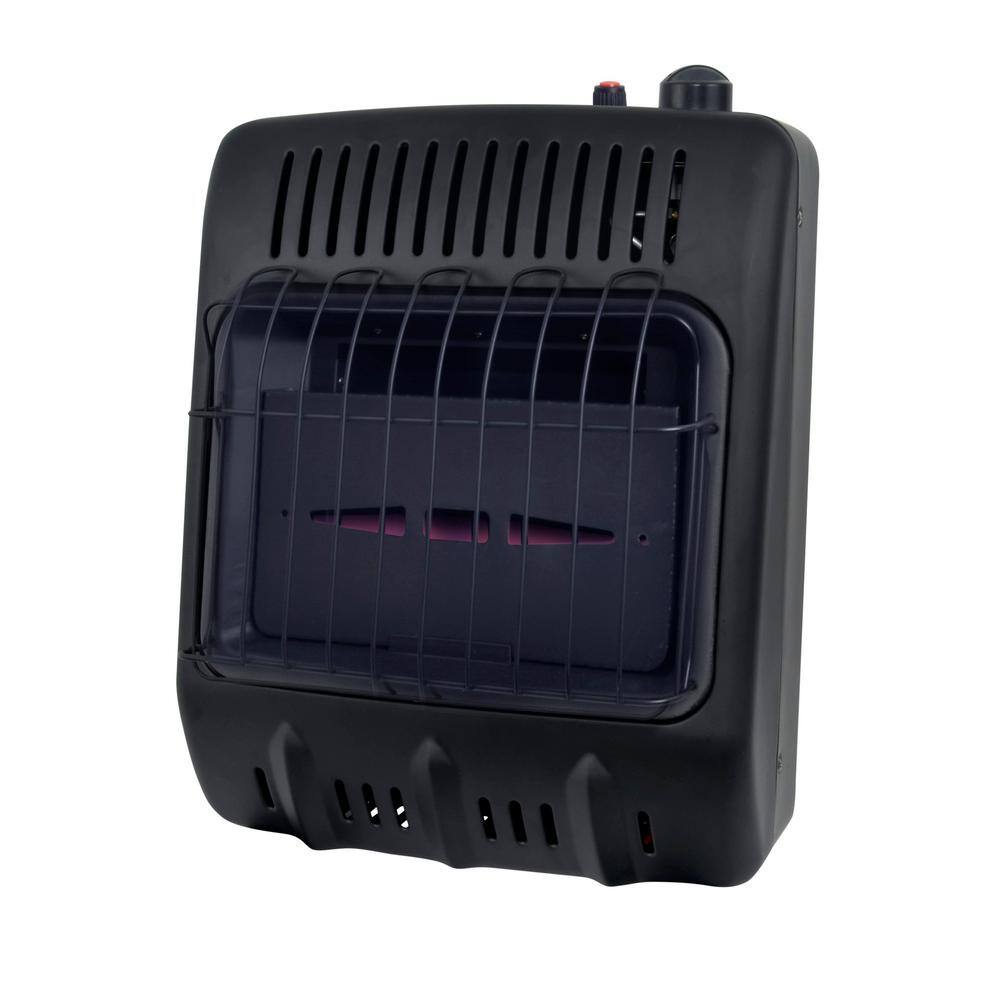 Mr. Heater 10000 BTU Vent-Free Blue Flame Propane Icehouse Heater Black MHVFIH10LPT