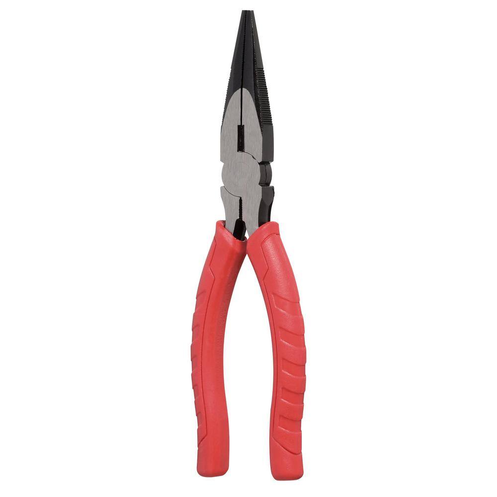 MW 8 in. Long Nose Pliers 48-22-6101